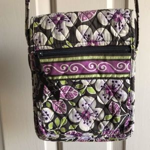Vera Bradley purple crossbody